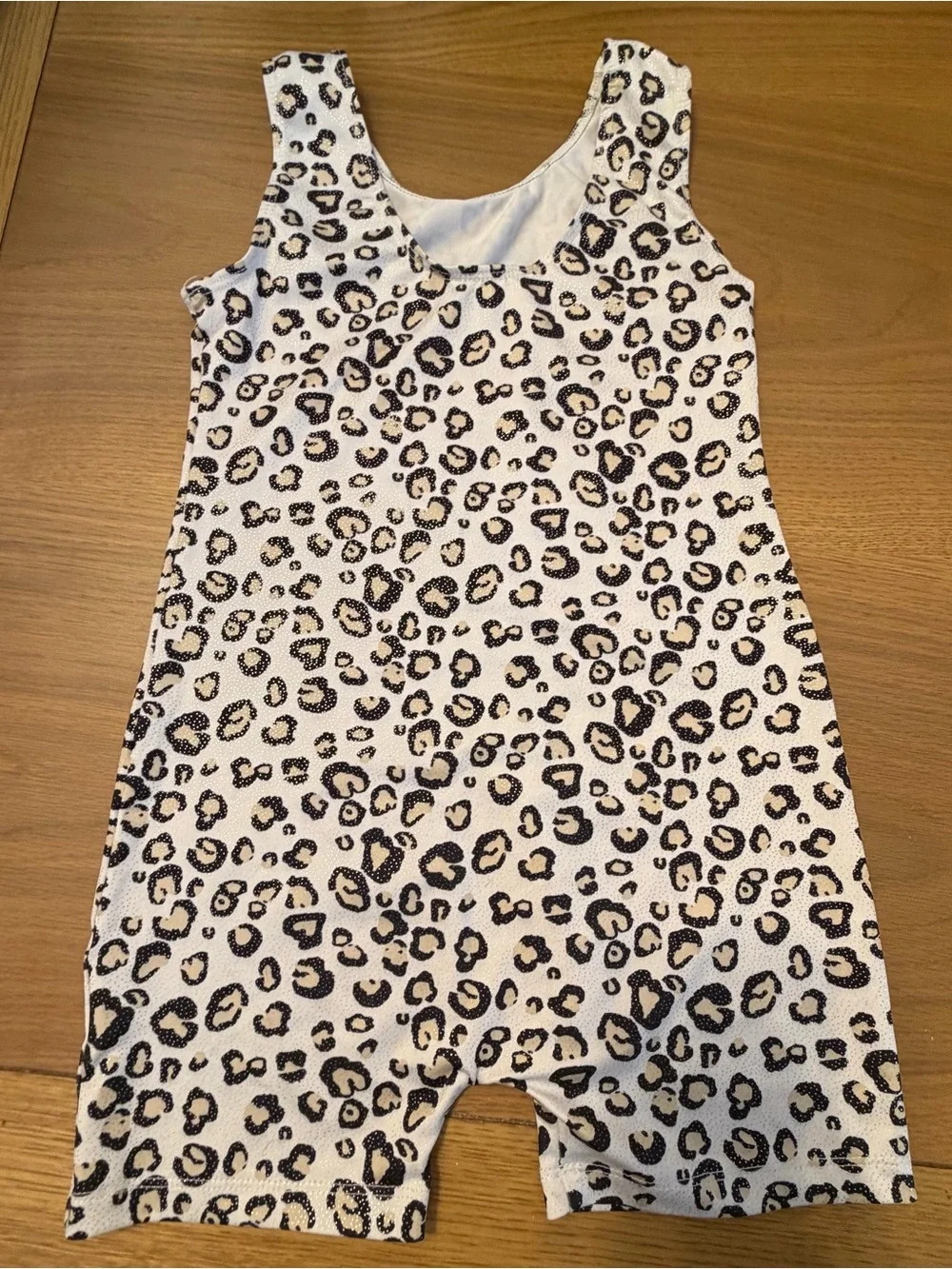 3 for $10 Kids Leopard Print Gymnastics Leotard